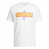 Colombia National Team Jersey Hook T-Shirt White - Adidas for sale