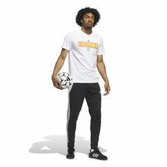 Colombia National Team Jersey Hook T-Shirt White - Adidas for sale
