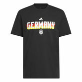Germany National Team Jersey Hook T-Shirt Black - Adidas Discount