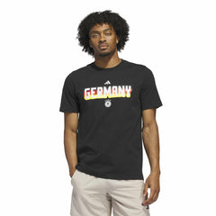 Germany National Team Jersey Hook T-Shirt Black - Adidas Discount