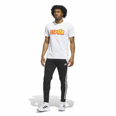 Spain National Team Jersey Hook T-Shirt White - Adidas outlet