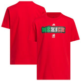 Mexico National Team Youth Jersey Hook T-Shirt Red - Adidas