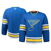 St. Louis Blues Fanatics Home Authentic Pro Jersey - Blue - NHL 203134944