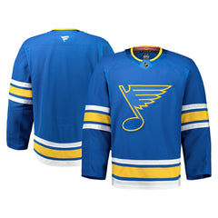 St. Louis Blues Fanatics Home Authentic Pro Jersey - Blue - NHL 203134944