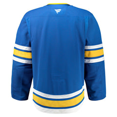 St. Louis Blues Fanatics Home Authentic Pro Jersey - Blue - NHL 203134944