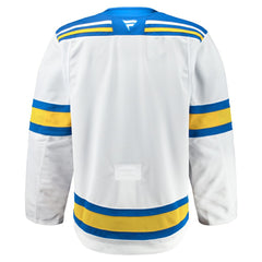 St. Louis Blues Fanatics Away Authentic Pro Jersey - White - NHL 203134945
