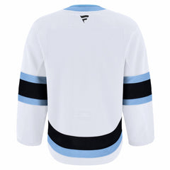 Utah Mammoth Fanatics Away Authentic Pro Jersey - White - NHL 203134960