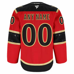 Ottawa Senators Fanatics Alternate Authentic Pro Custom Jersey - Red - NHL 203134980