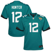 Nike Travis Hunter Jacksonville Jaguars Youth Team Game Jersey Teal