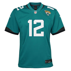 Nike Travis Hunter Jacksonville Jaguars Youth Team Game Jersey Teal