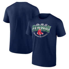 Boston Red Sox Opening Day Hometown T-Shirt - Navy - MLB Lifestyle