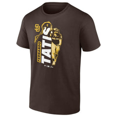 Fernando Tatis Jr. San Diego Padres Electric Moments T-Shirt - Brown - MLB Lifestyle