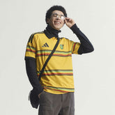 Jamaica National Team 2026 Home On-Field Jersey Yellow - Adidas outlet