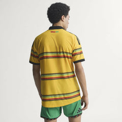 Jamaica National Team 2026 Home On-Field Jersey Yellow - Adidas outlet