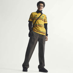 Jamaica National Team 2026 Home On-Field Jersey Yellow - Adidas outlet