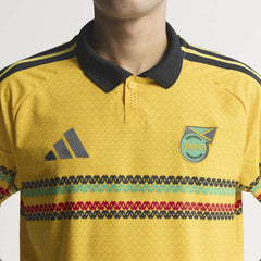 Jamaica National Team 2026 Home On-Field Jersey Yellow - Adidas outlet
