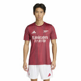 Arsenal 2025/26 Pre-Match Training Jersey Red - Adidas for sale