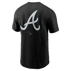Atlanta Braves Nike Bar Loading T-Shirt - Black - Nike Online