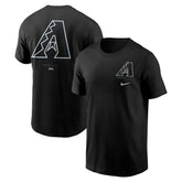 Arizona Diamondbacks Nike Bar Loading T-Shirt - Black - Nike Online