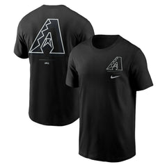 Arizona Diamondbacks Nike Bar Loading T-Shirt - Black - Nike Online