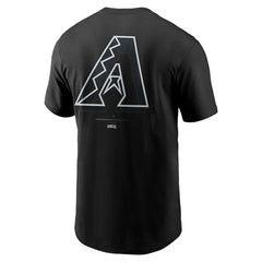 Arizona Diamondbacks Nike Bar Loading T-Shirt - Black - Nike Online
