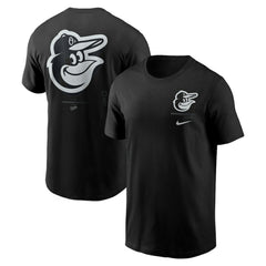 Baltimore Orioles Nike Bar Loading T-Shirt - Black - Nike Online