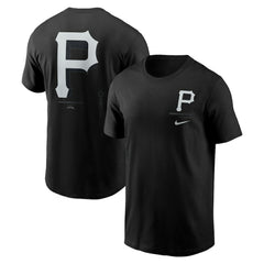 Pittsburgh Pirates Nike Bar Loading T-Shirt - Black - Nike on Sale