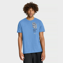 San Diego Padres Nike Record Shattered T-Shirt - Light Blue - Nike Sale