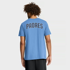 San Diego Padres Nike Record Shattered T-Shirt - Light Blue - Nike Sale