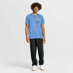 San Diego Padres Nike Record Shattered T-Shirt - Light Blue - Nike Sale