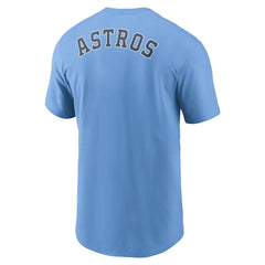Houston Astros Nike Record Shattered T-Shirt - Light Blue - Nike Sale
