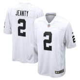 Nike Ashton Jeanty Las Vegas Raiders Game Jersey White