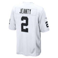 Nike Ashton Jeanty Las Vegas Raiders Game Jersey White