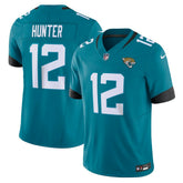 Nike Travis Hunter Jacksonville Jaguars Team Limited Jersey Teal
