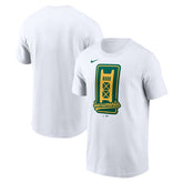 Athletics Nike Script T-Shirt - White - Nike Discount