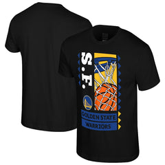 Golden State Warriors Stadium Essentials Ballin T-Shirt Black