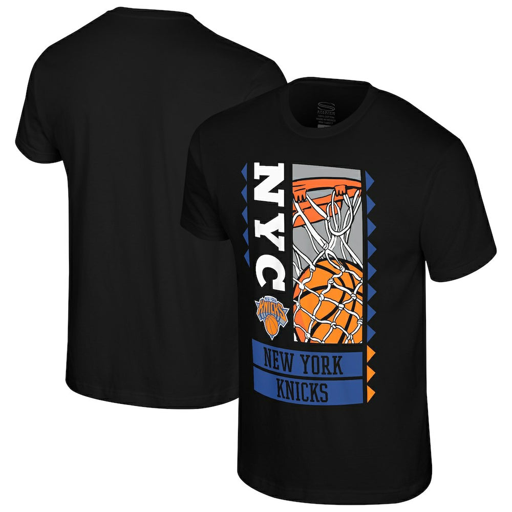 New York Knicks Stadium Essentials Ballin T-Shirt Black