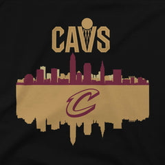 Cleveland Cavaliers Stadium Essentials Cities T-Shirt Black