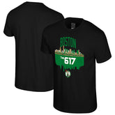 Boston Celtics Stadium Essentials Cities T-Shirt Black