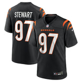 Nike Shemar Stewart Cincinnati Bengals Team Game Jersey Black