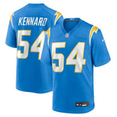 Nike Kyle Kennard Los Angeles Chargers Team Game Jersey Powder Blue