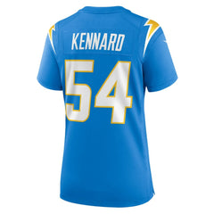 Nike Kyle Kennard Los Angeles Chargers Women's Team Game Jersey Powder Blue