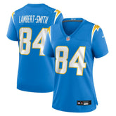 Nike KeAndre Lambert-Smith Los Angeles Chargers Women's Team Game Jersey Powder Blue