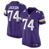 Nike Donovan Jackson Minnesota Vikings Women's Team Game Jersey Purple