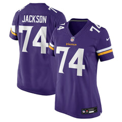 Nike Donovan Jackson Minnesota Vikings Women's Team Game Jersey Purple
