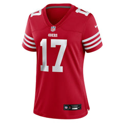 Nike Jordan Watkins San Francisco 49ers Women's Team Game Jersey Scarlet