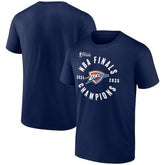 Oklahoma City Thunder 2025 NBA Finals Champions Offensive Rebound T-Shirt Navy | Fanatics Near Me