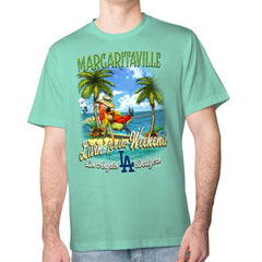 Los Angeles Dodgers Margaritaville Livin' for the Weekend T-Shirt - Mint - MLB Lifestyle
