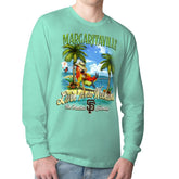 San Francisco Giants Margaritaville Livin' for the Weekend Long Sleeve T-Shirt - Mint - MLB Lifestyle