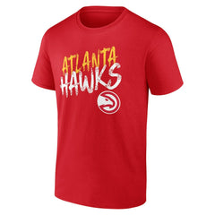 Atlanta Hawks Hustle Custom T-Shirt Red